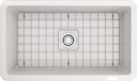 Ovia 760 x 459 x 254mm Undermount Fine Fireclay Butler Sink Single Bowl Farmhouse Kitchen Sink