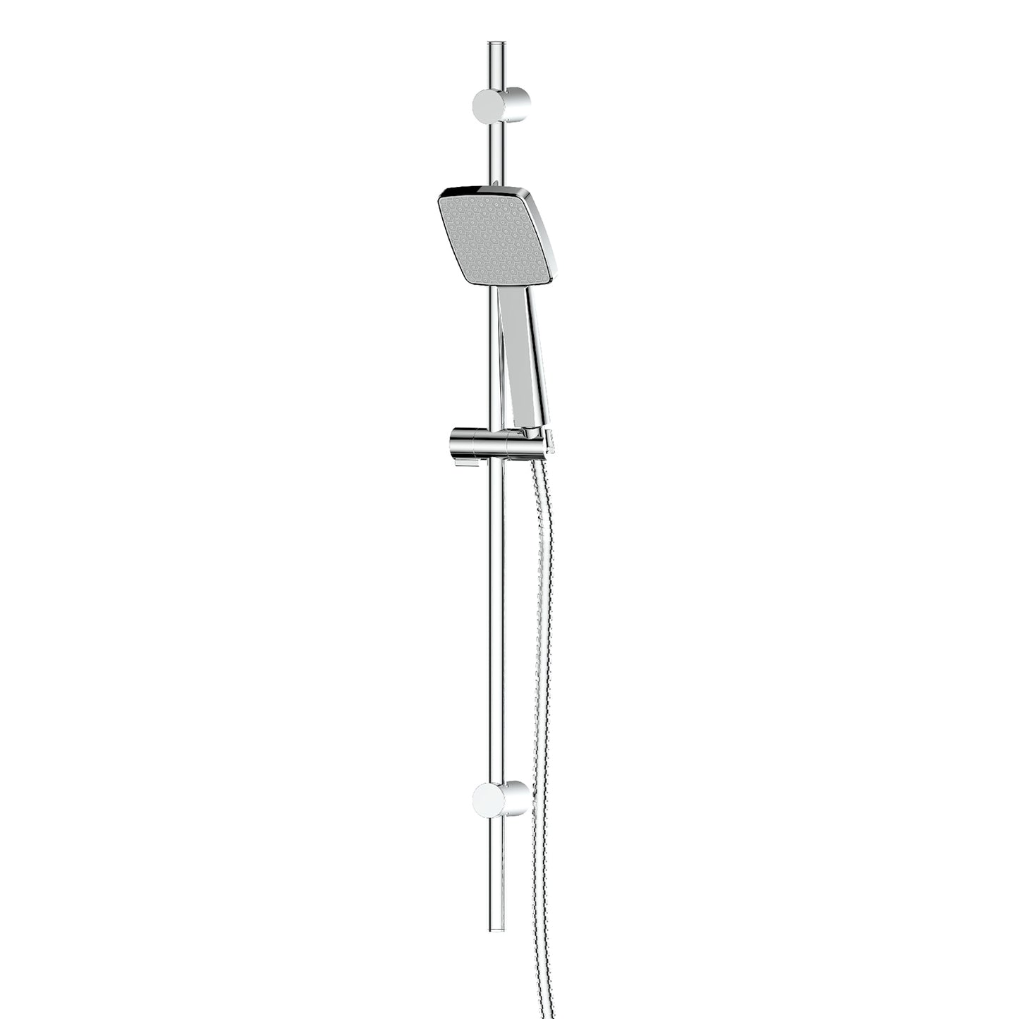 Greens Glide Syntra RainBoost® Adjustable Rail Shower Chrome