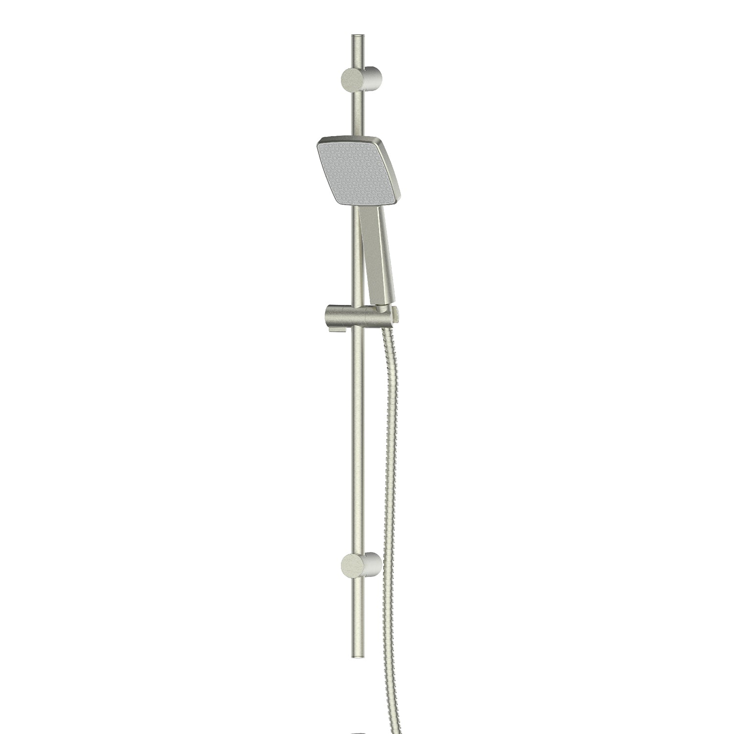 Greens Glide Syntra RainBoost® Adjustable Rail Shower Brushed Nickel