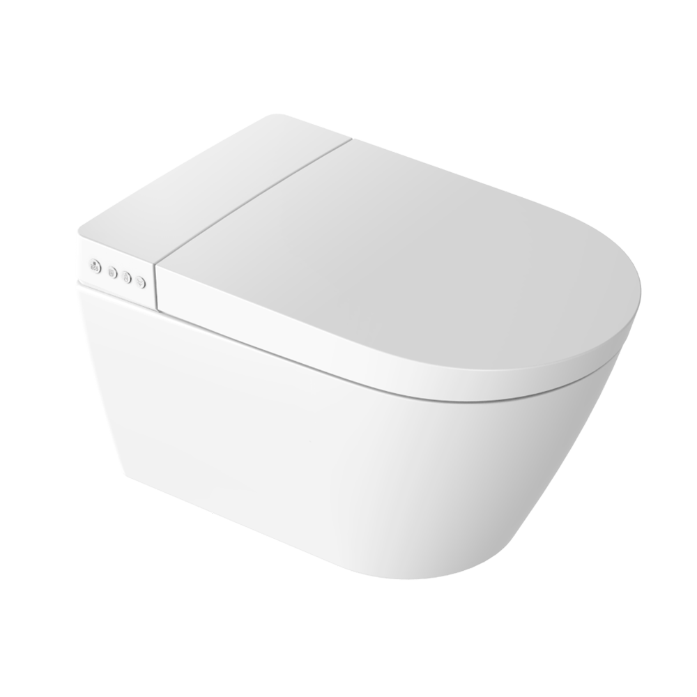 Novus Wall Hung Smart Toilet Suite