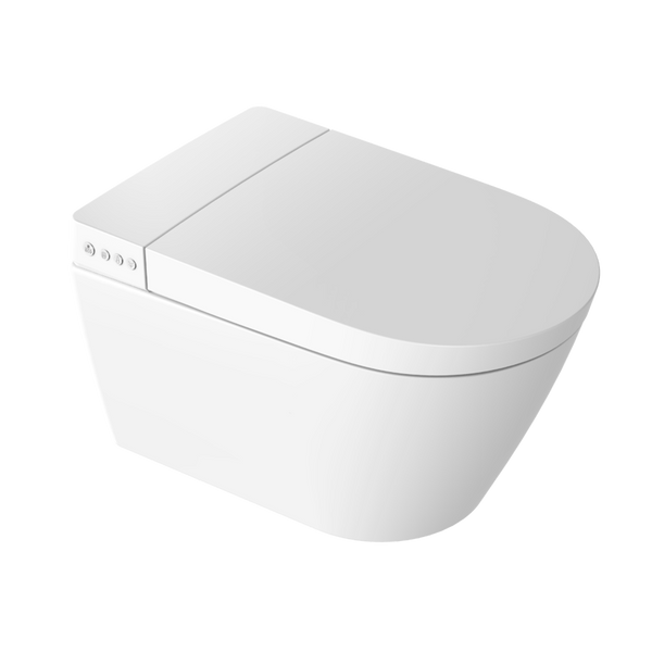 Zumi Novus Wall Hung Smart Toilet Suite