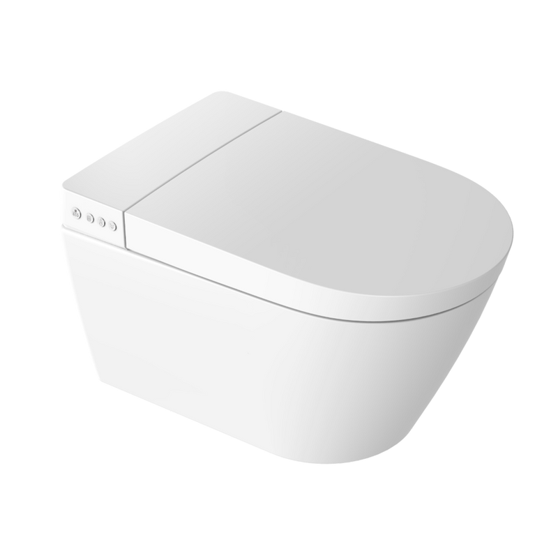 Novus Wall Hung Smart Toilet Suite
