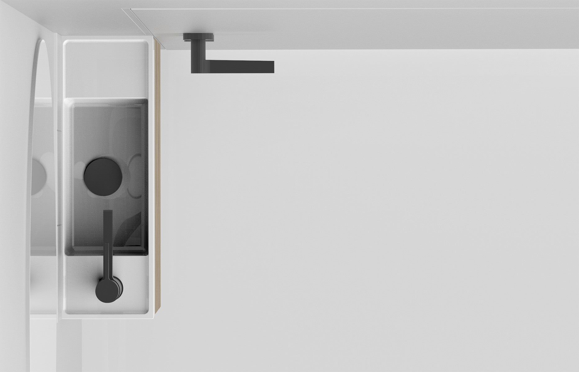 ADP Allie Small Space Vanity