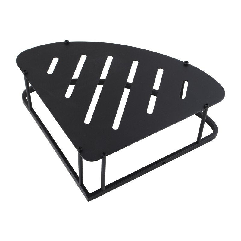 Matte Black Stainless Steel Shower Caddy Shelf