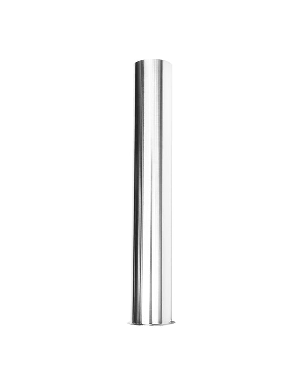 Meir MP05-R 200mm Flange Tube - Polished Chrome