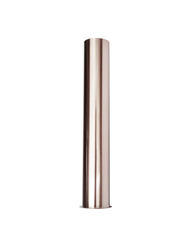 Meir MP05-R 200mm Flange Tube - Brushed Bronze (Lustre Bronze)