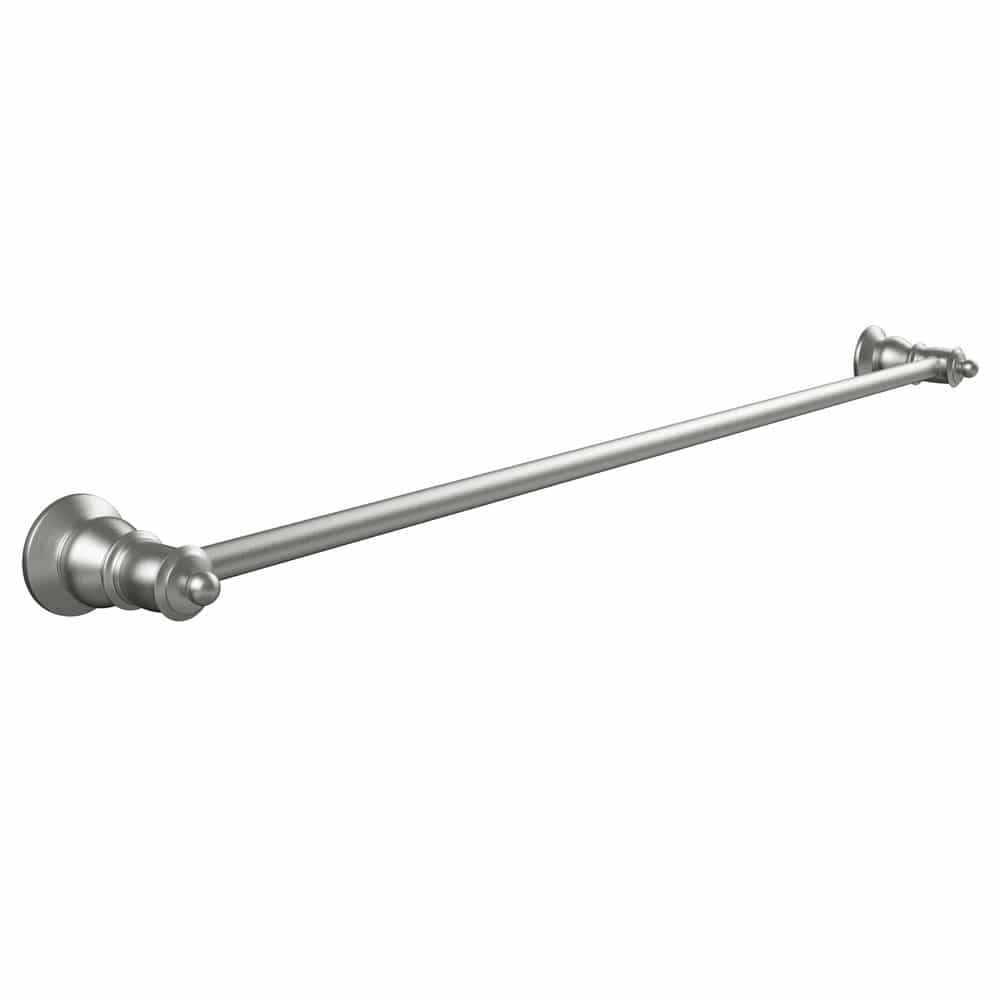 FIENZA LILLIAN Towel Rail, Brushed Nickel