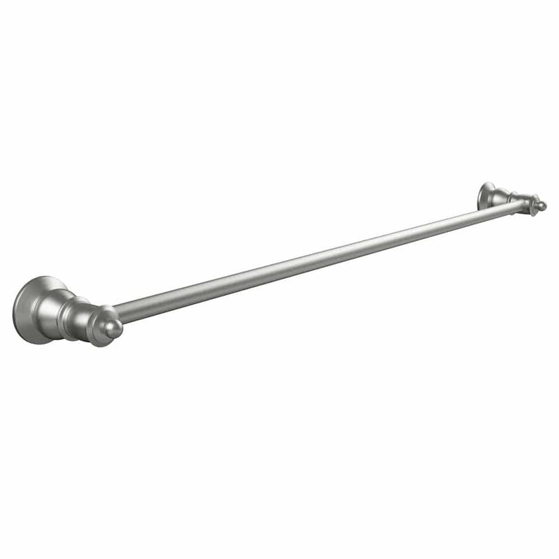 FIENZA LILLIAN Towel Rail, Brushed Nickel