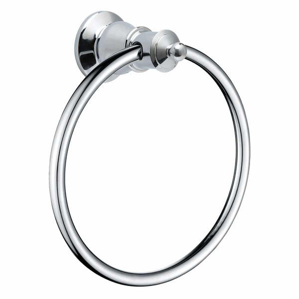 FIENZA LILLIAN Towel Ring, Chrome