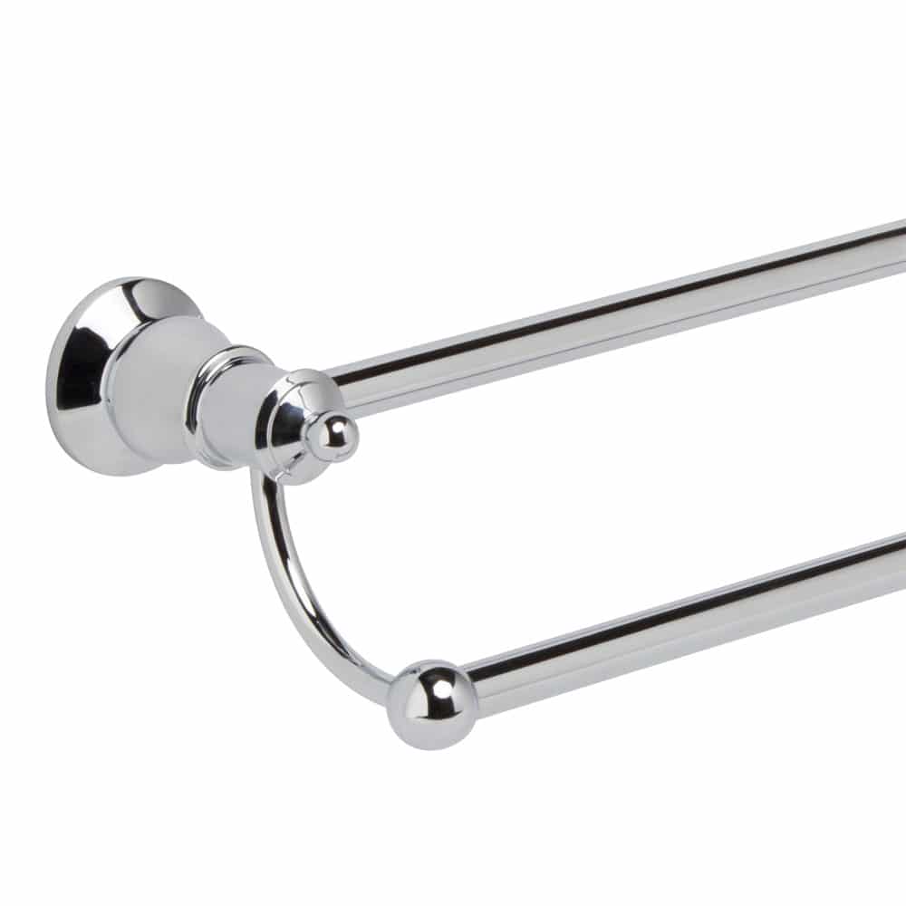 FIENZA LILLIAN Double Towel Rail, Chrome