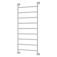 Fienza Lillian Heated Towel Rail, 600 x 1208mm - Chrome