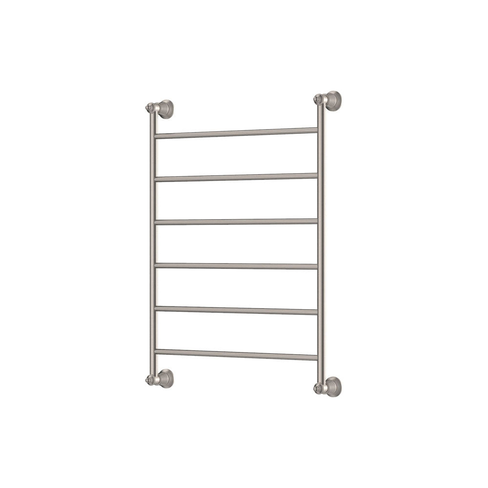 Lillian Heated Towel Rail, 600 x 808mm, Brushed Nickel
