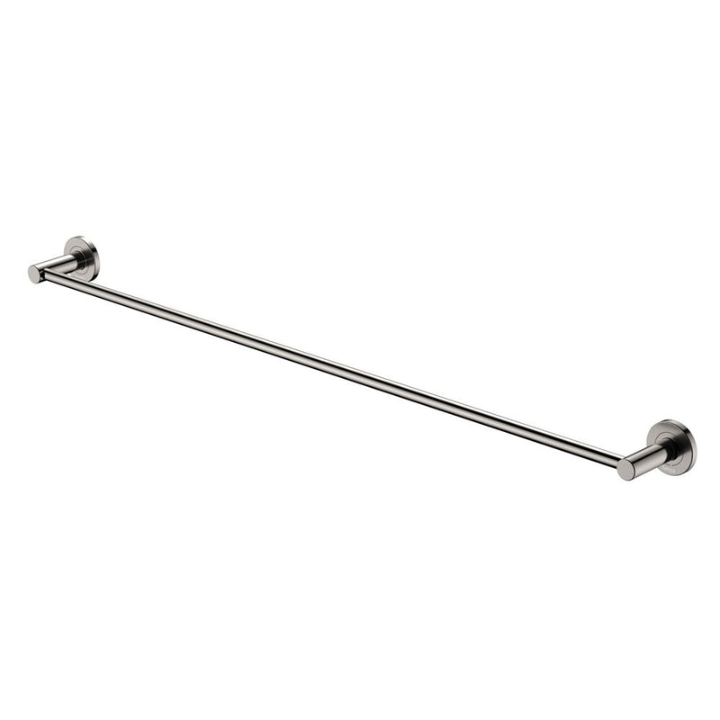 Fienza Kaya 900mm Single Towel Rail Brushed Nickel