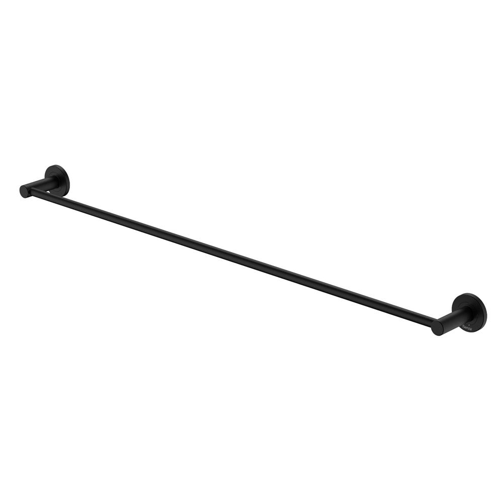 Fienza KAYA 900mm Single Towel Rail Matte Black