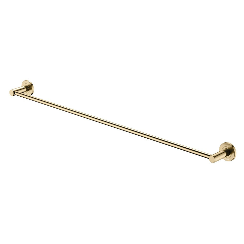 Fienza Kaya 900mm Single Towel Rail Urban Brass