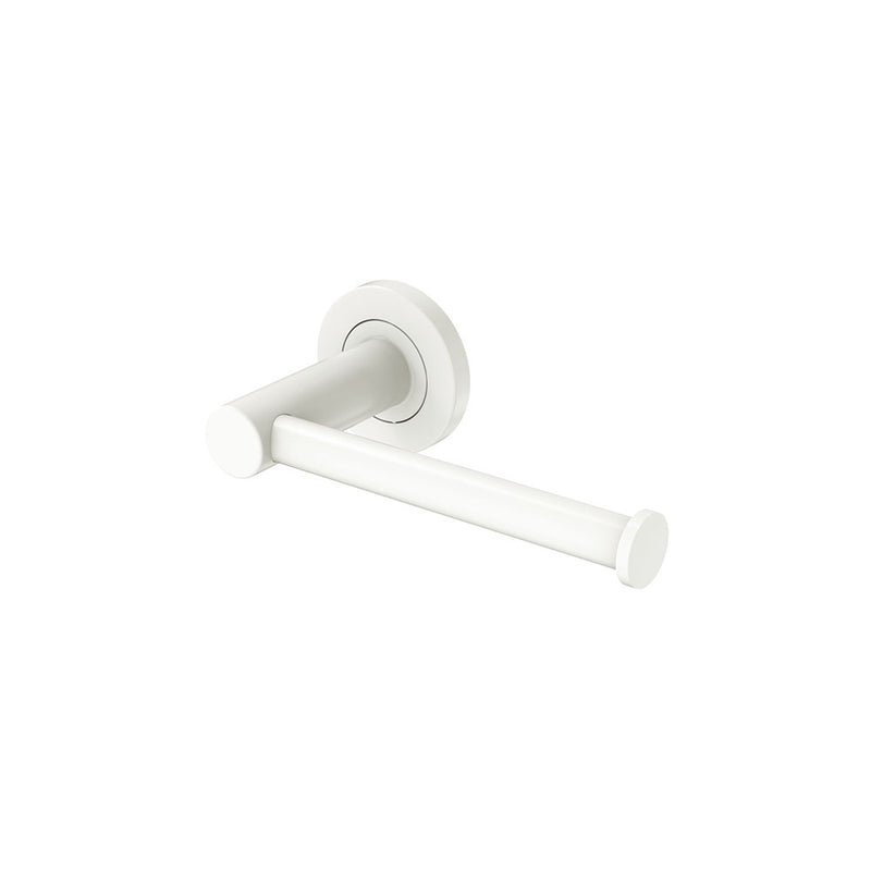 Fienza Kaya Toilet Roll Holder, Matte White