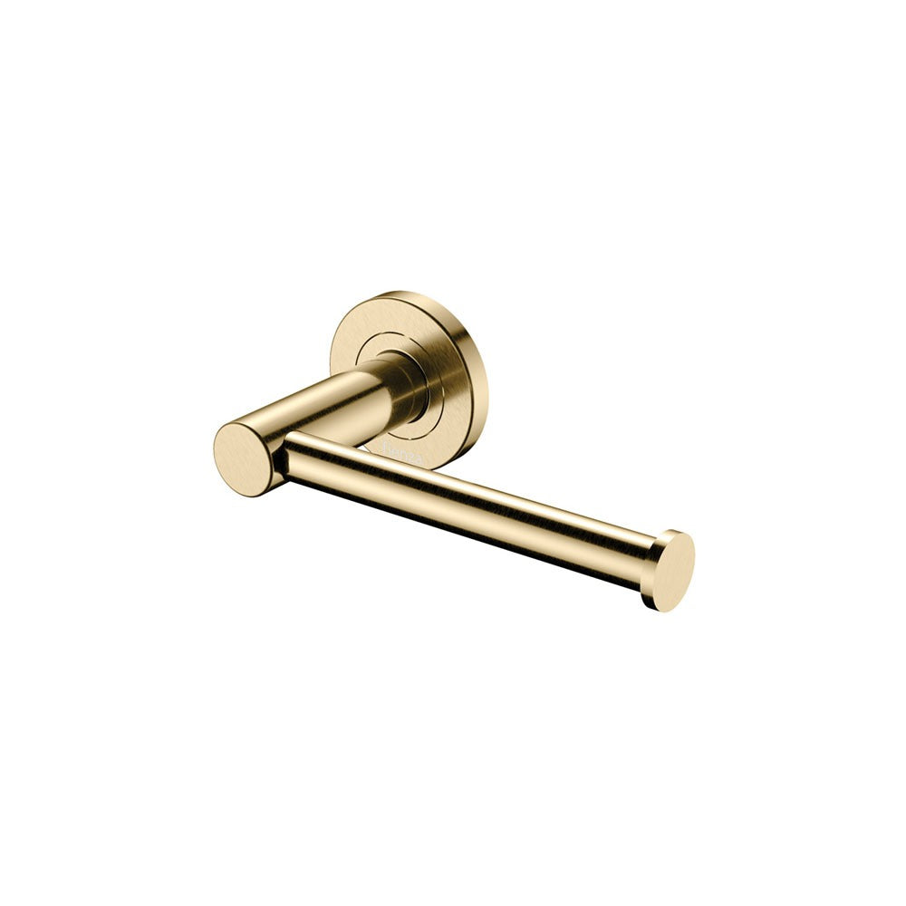 Kaya Toilet Roll Holder Urban Brass Gold