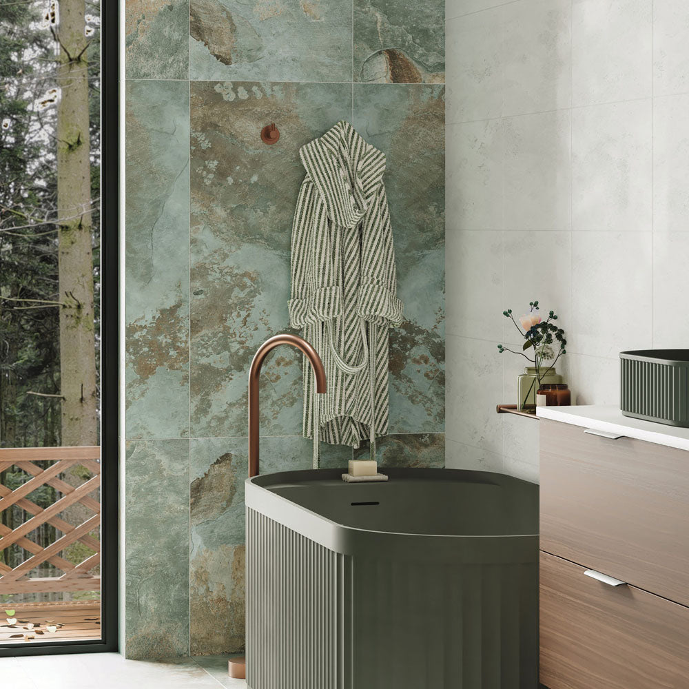 Fienza Kaya Robe Hook, Brushed Copper