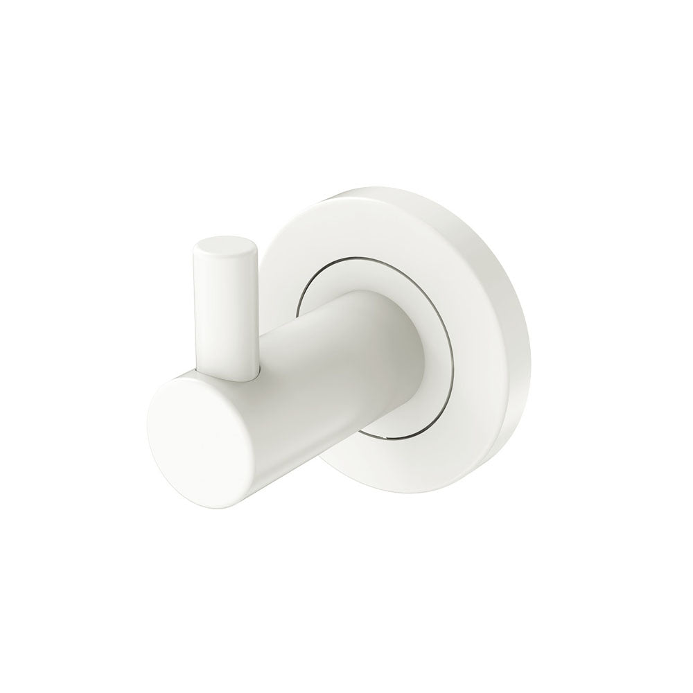Fienza Kaya Robe Hook, Matte White