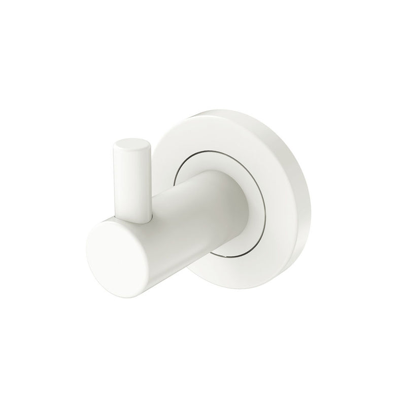 Fienza Kaya Robe Hook, Matte White