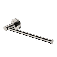 Fienza Kaya Hand Towel Rail/Roll Holder Brushed Nickel
