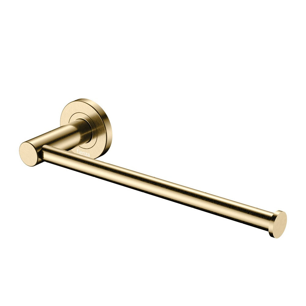 Fienza KAYA Hand Towel Rail/Roll Holder Urban Brass