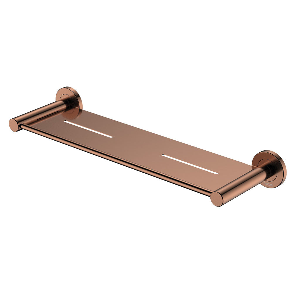 Fienza Kaya Shower Shelf, Brushed Copper