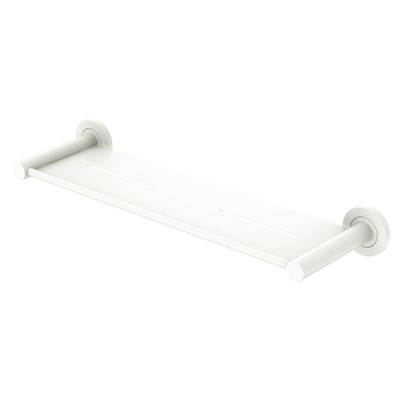 Fienza Kaya Shower Shelf, Matte White
