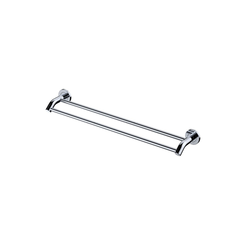 Fienza Kaya 600mm Double Towel Rail Chrome