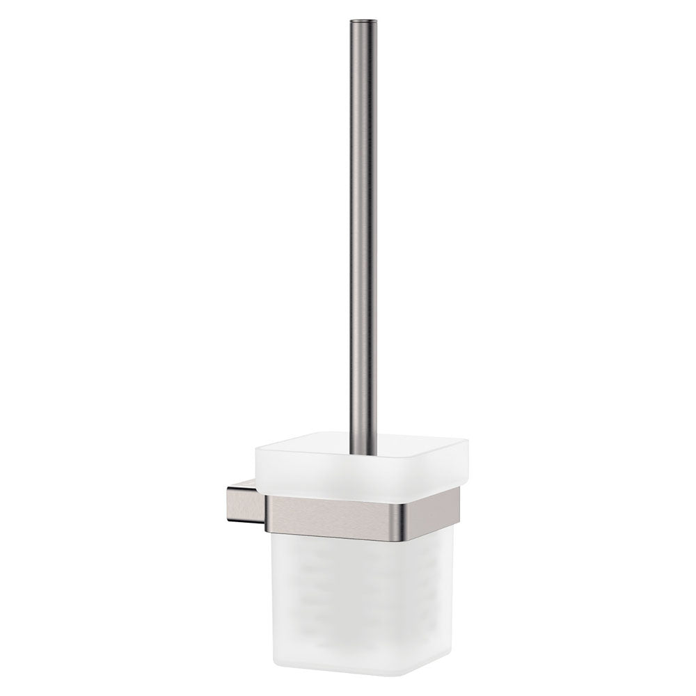 Fienza Tono Toilet Brush & Holder Brushed Nickel