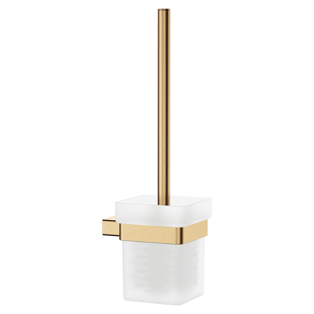 Fienza Tono Toilet Brush & Holder Urban Brass