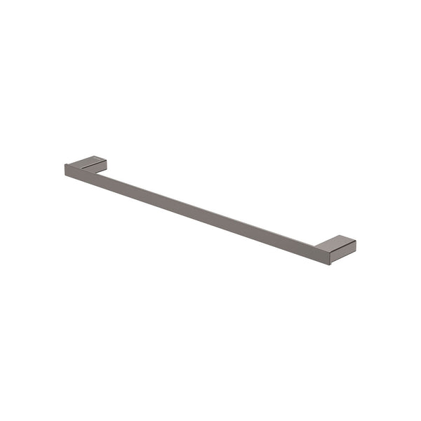 Fienza Tono Single Towel Rail 610 mm Gun Metal
