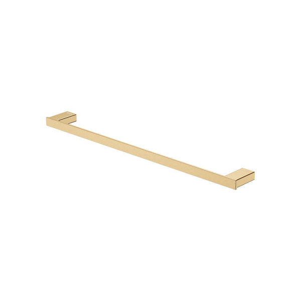 Fienza Tono Single Towel Rail 610 mm Urban Brass