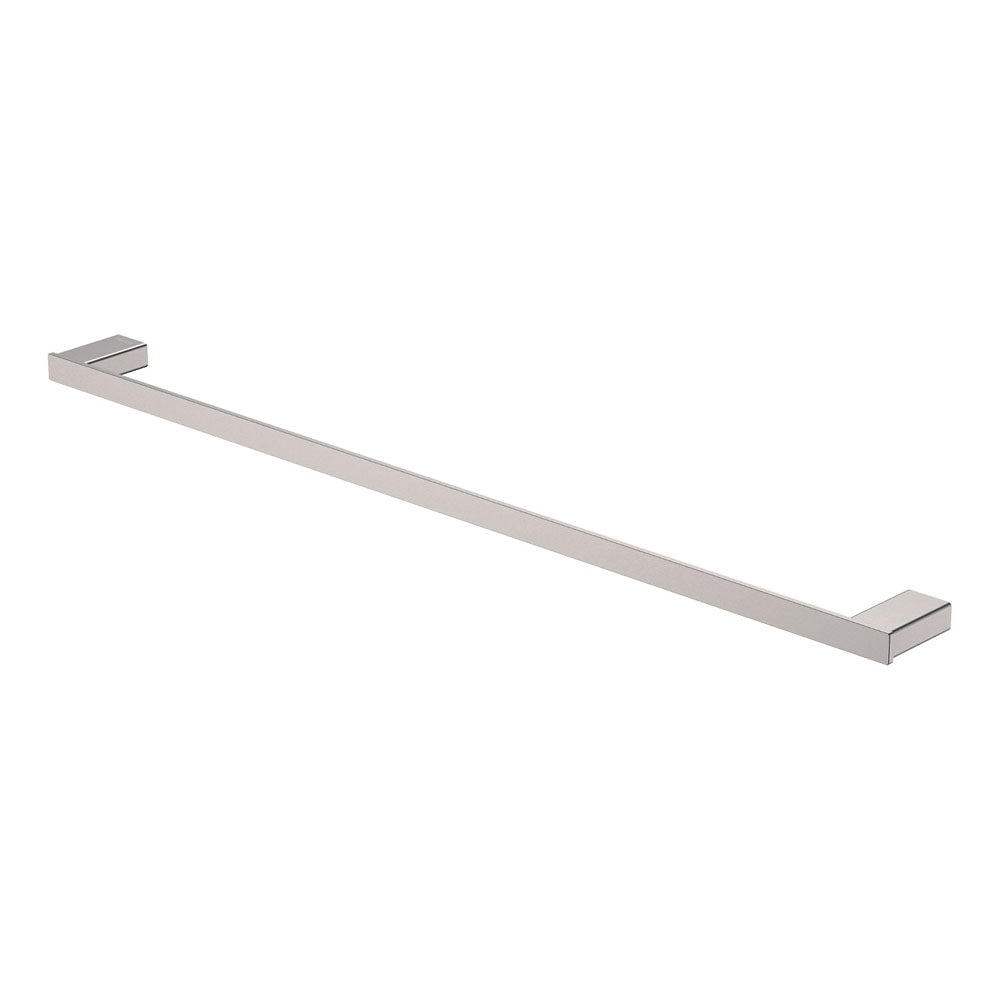 Fienza Tono Single Towel Rail 810 mm Brushed Nickel