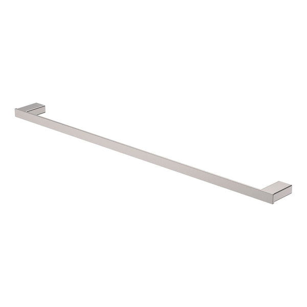 Fienza Tono Single Towel Rail 810 mm Brushed Nickel