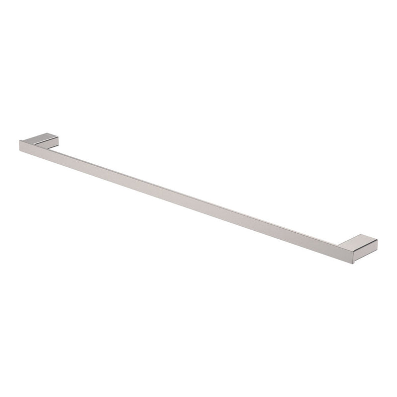 Fienza Tono Single Towel Rail 810 mm Brushed Nickel