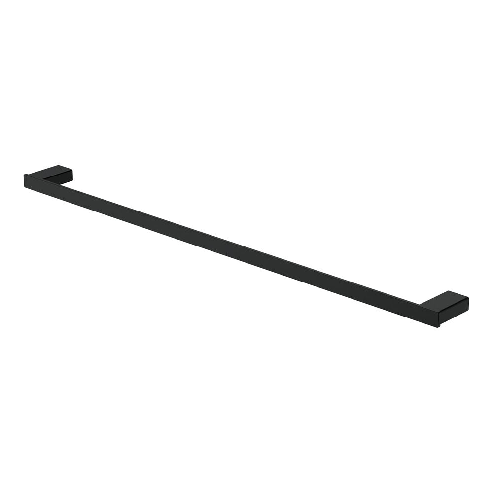 Fienza Tono Single Towel Rail 810 mm Matte Black