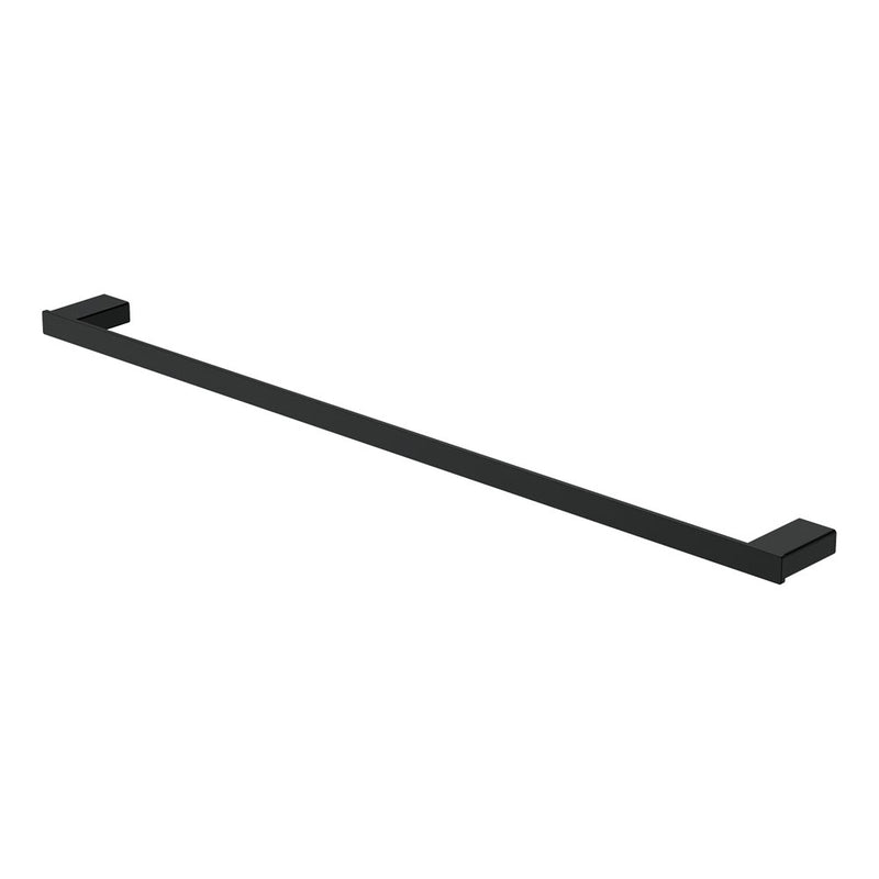 Fienza Tono Single Towel Rail 810 mm Matte Black