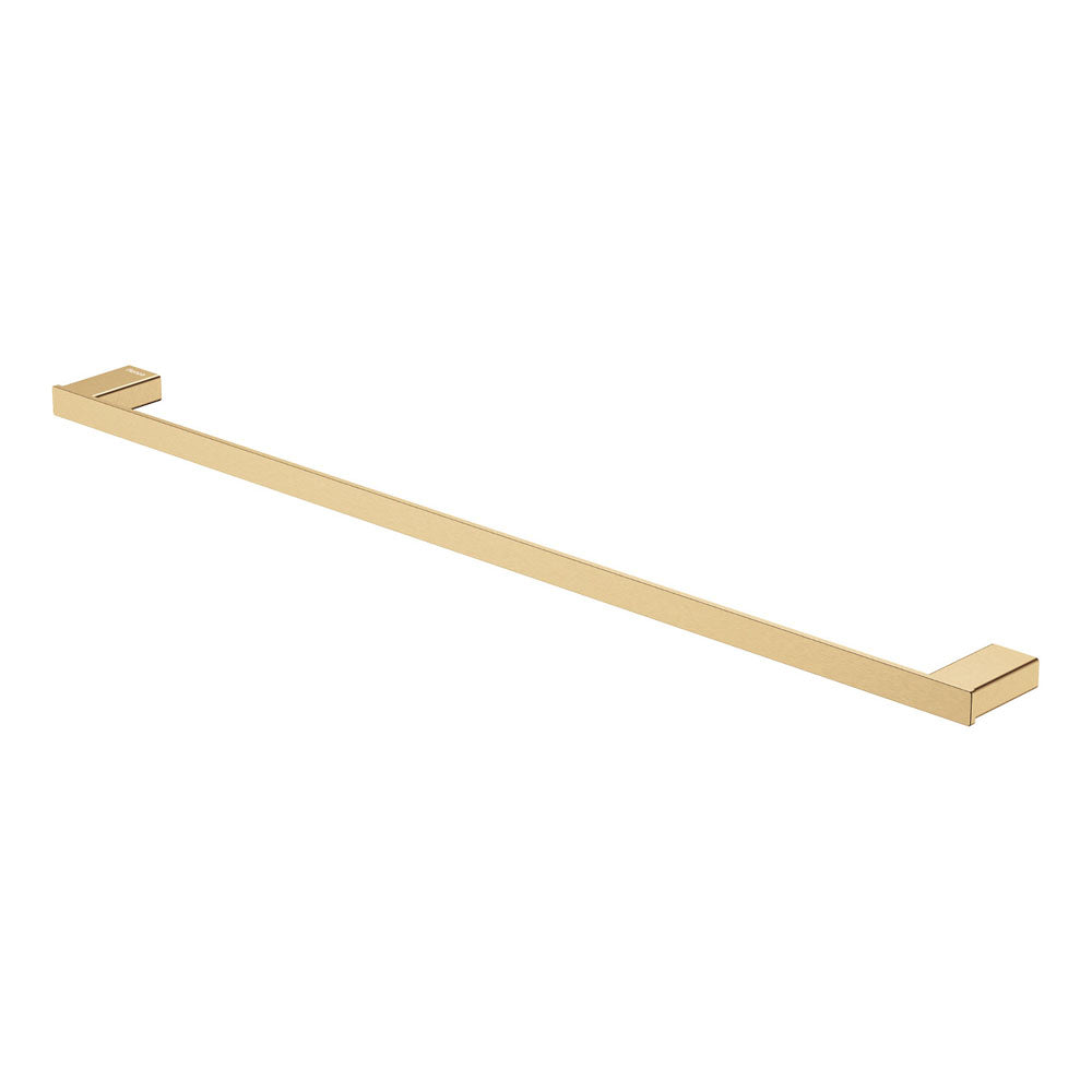 Fienza Tono Single Towel Rail 810 mm Urban Brass