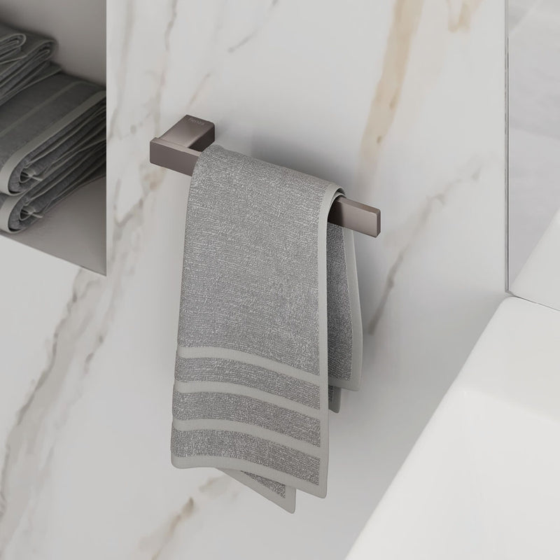 Fienza Tono Hand Towel Holder Gun Metal
