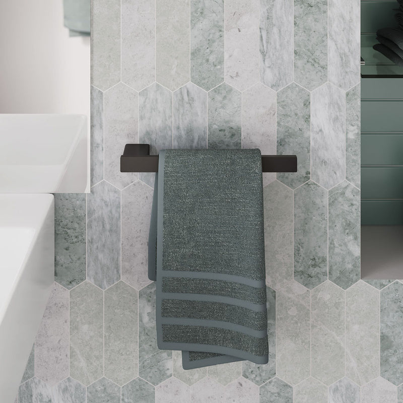 Fienza Tono Hand Towel Holder Matte Black
