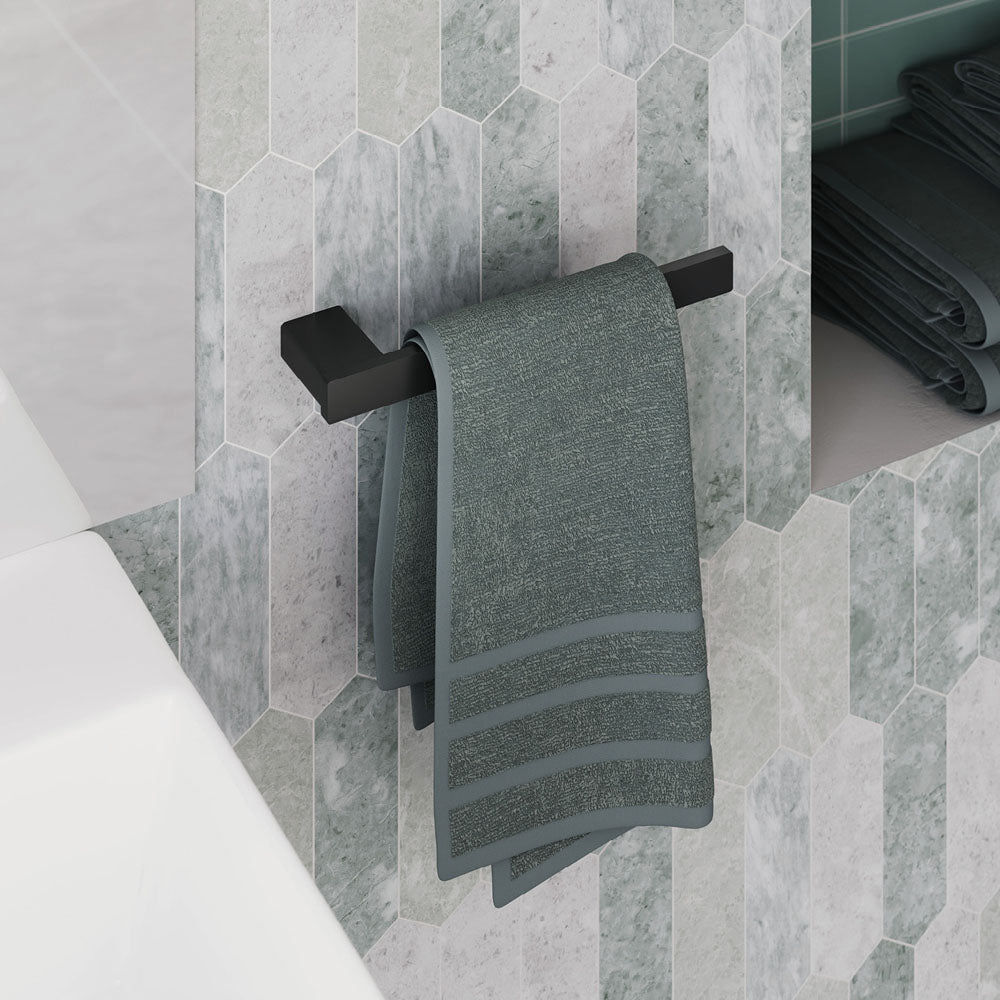Fienza Tono Hand Towel Holder Matte Black