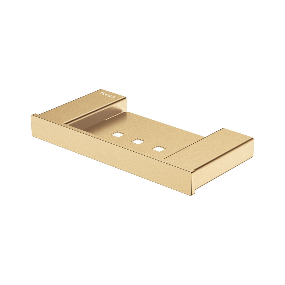 Fienza Tono Soap Shelf Urban Brass