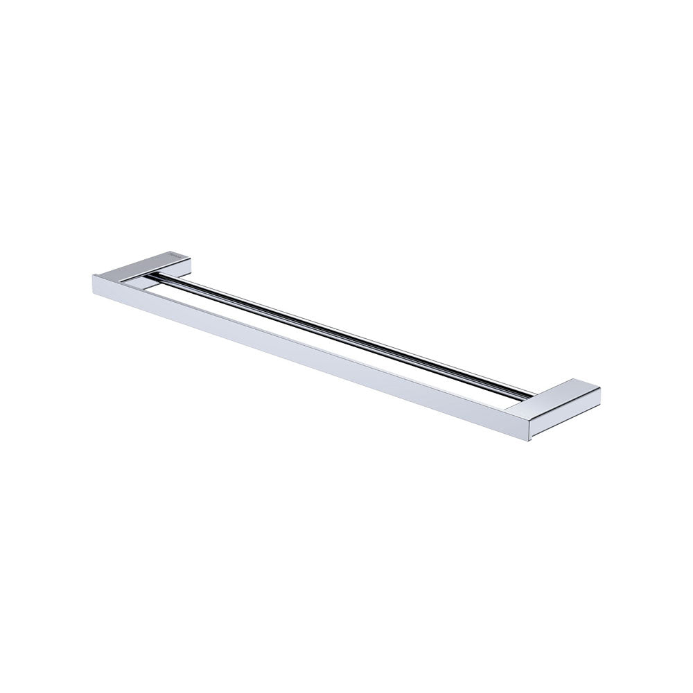 Fienza Tono Double Towel Rail 610 mm Gun Metal