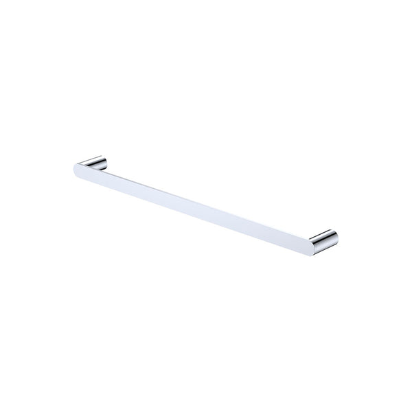 Fienza Empire Slim Single Towel Rail, 600mm, Chrome