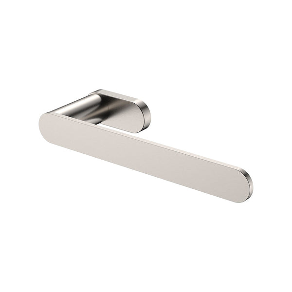Fienza Empire Slim Hand Towel Holder, Brushed Nickel