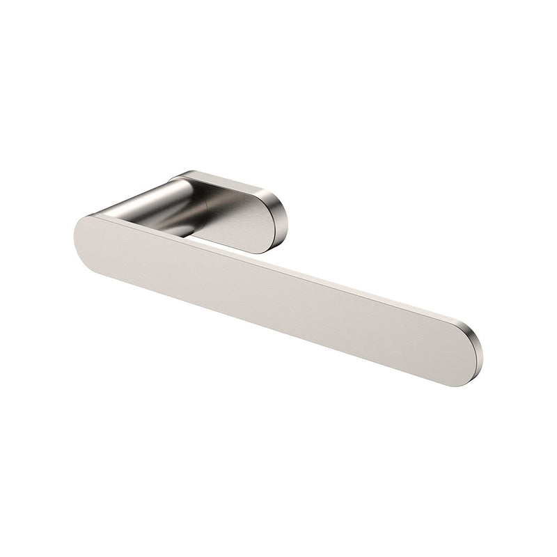 Fienza Empire Slim Hand Towel Holder, Brushed Nickel