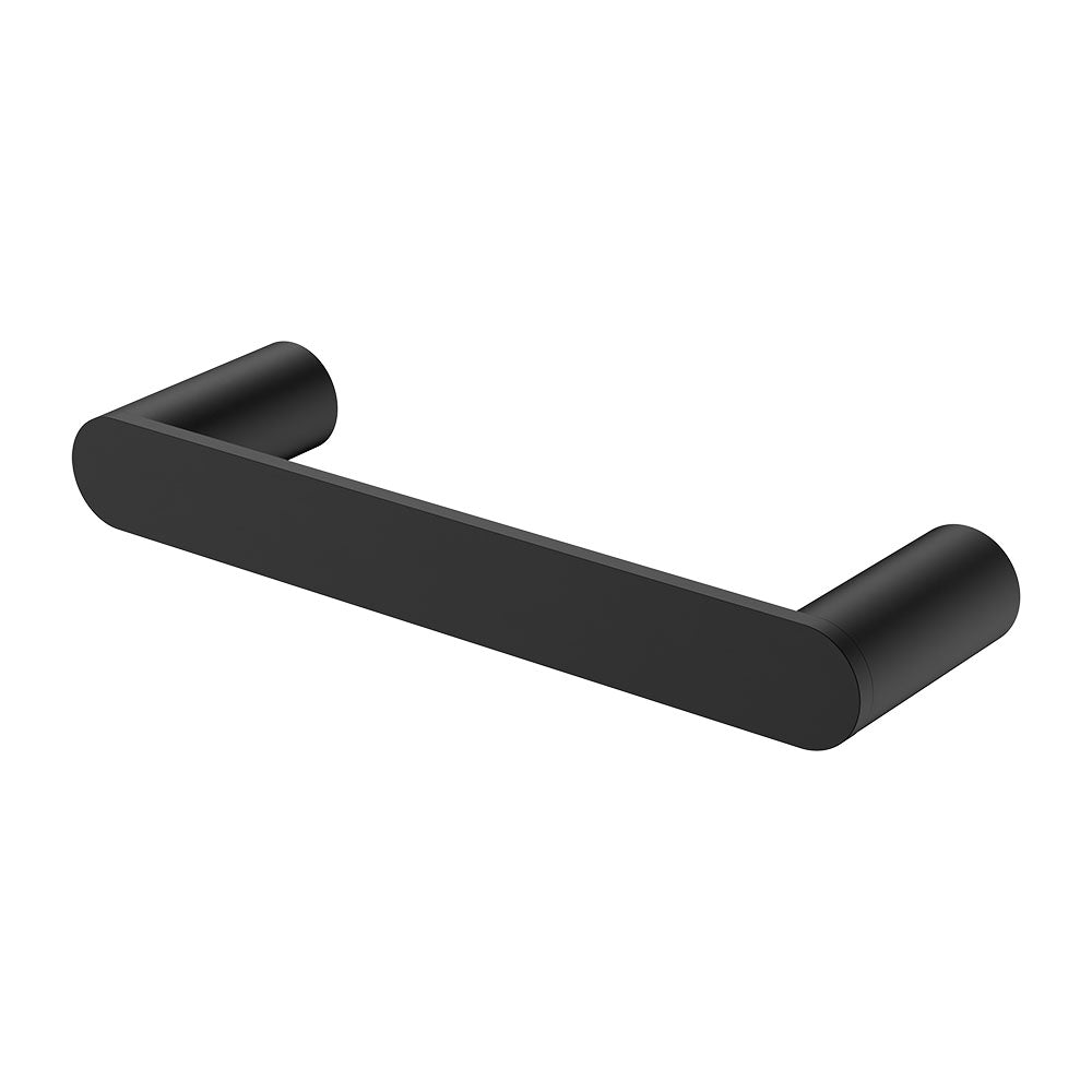 Fienza Empire Slim Hand Towel Rail, Matte Black