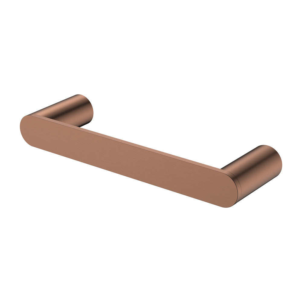 Fienza Empire Slim Hand Towel Rail, Brushed Copper