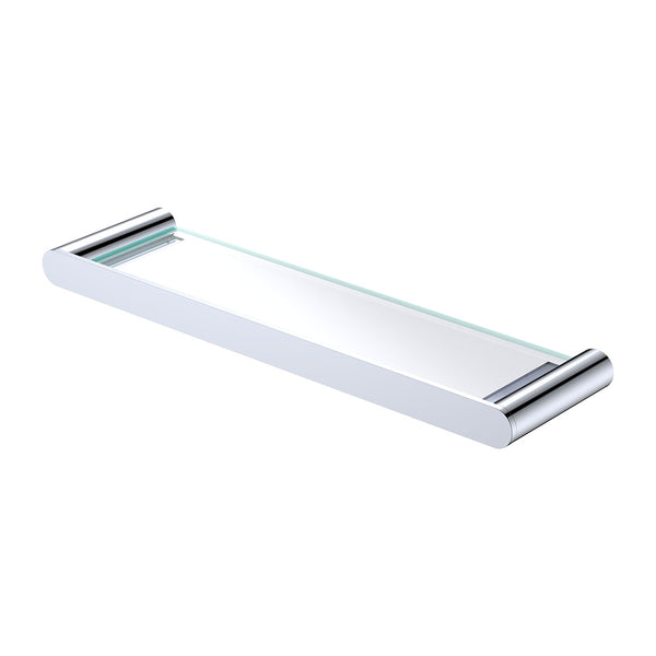Fienza Empire Slim Glass Shelf, Chrome